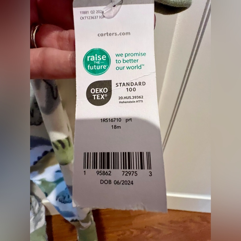 NWT. Carter’s PJ’s - Picture 6 of 10